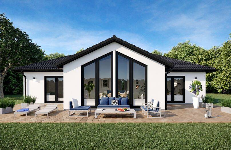 Bungalow Wiedemar - 4 Zimmer, 139 m&sup2;, 431.790&euro; | Angebot:26909834
