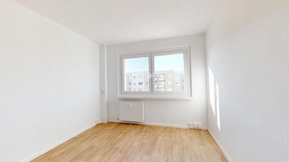 Etagenwohnung Halle (Saale) Dölau - 3 Zimmer, 57 m&sup2;, 377&euro; | Angebot:26624903
