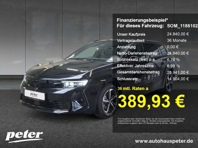 Opel Astra 3.000 km 24.840 &euro; Halle 06126