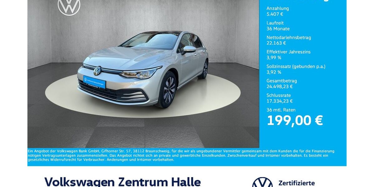 VW Golf 21.293 km 24.470 &euro; Halle/Saale 06110