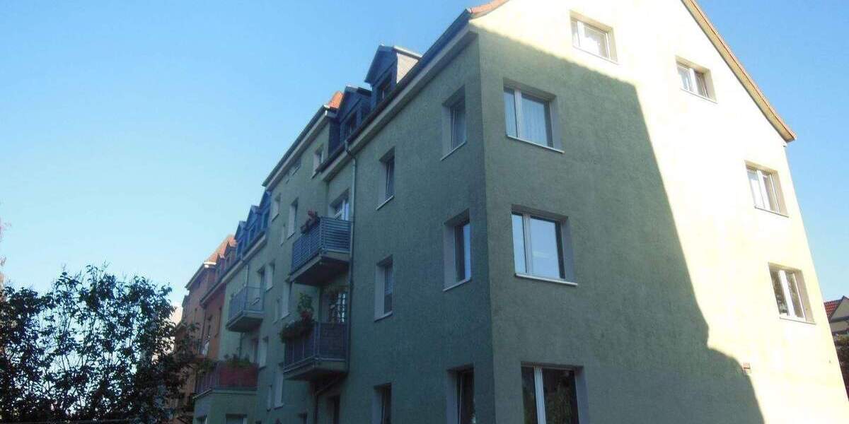 Zimmer Halle (Saale) Damaschkestraße - 2 Zimmer, 49 m&sup2;, 400&euro; | Angebot:25996372