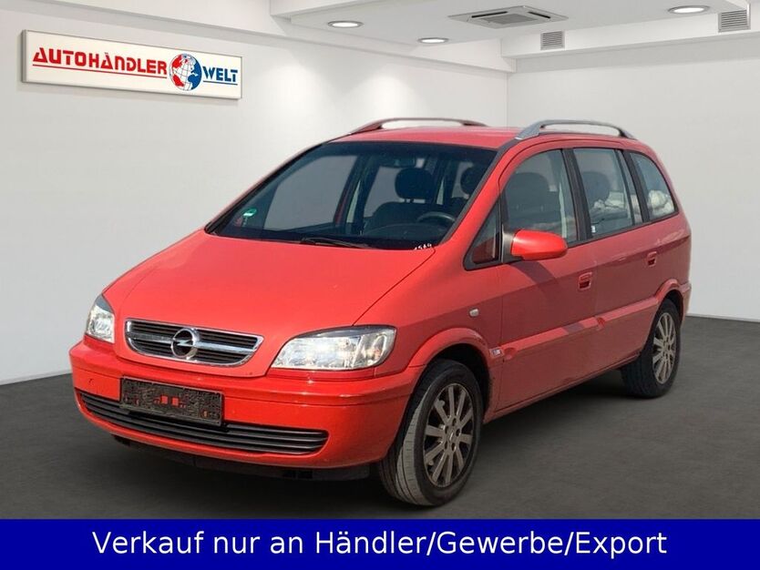 Opel Zafira 187.033 km 799 € Brehna 06796