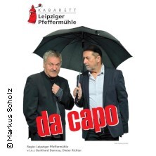da capo - Dieter Richter, Burkhard Damrau, Hartmut Schwarze Leipzig
