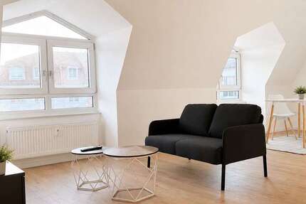 Wohnung Markranstädt Quesitz - 1.5 Zimmer, 34 m&sup2;, 375&euro; | Angebot:27032298