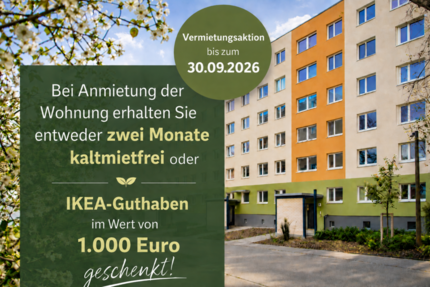 Wohnung Halle Halle-Neustadt - 5 Zimmer, 81 m&sup2;, 620&euro; | Angebot:27338796