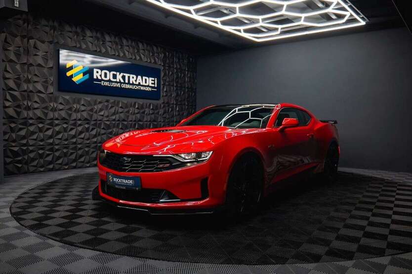 Chevrolet Camaro 35.670 km 39.990 € Leipzig 04178