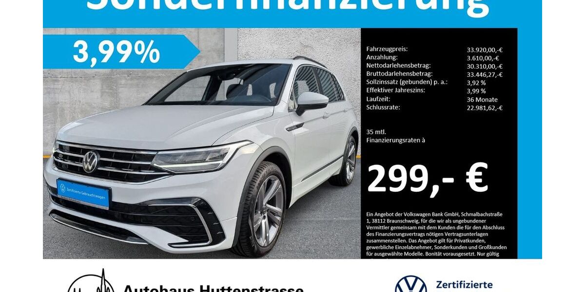 VW Tiguan 31.044 km 33.920 € Halle (Saale) 06110