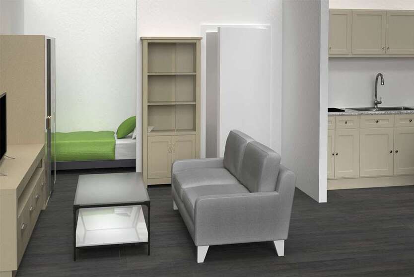 Wohnung zum Mieten in Halle (Saale) 290,85 € 31.24 m²