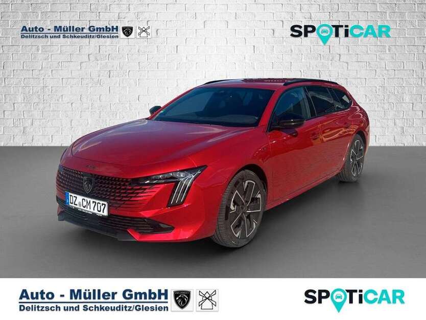 Peugeot 508 12.500 km 29.950 € Delitzsch 04509