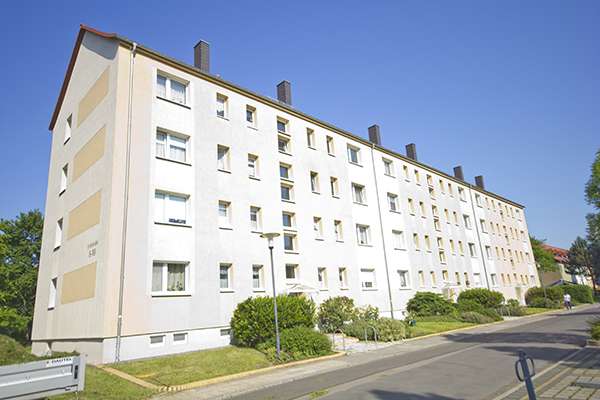 Etagenwohnung Halle (Saale) Landrain - 4 Zimmer, 70 m&sup2;, 617&euro; | Angebot:26914203