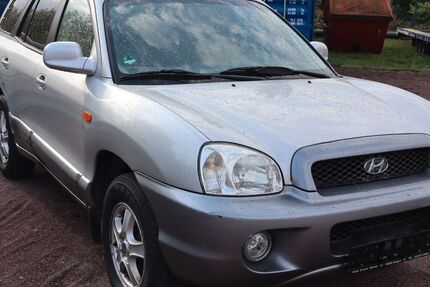 Hyundai SANTA FE 170.000 km 2.500 € Salzatal OT Bennstedt 06198