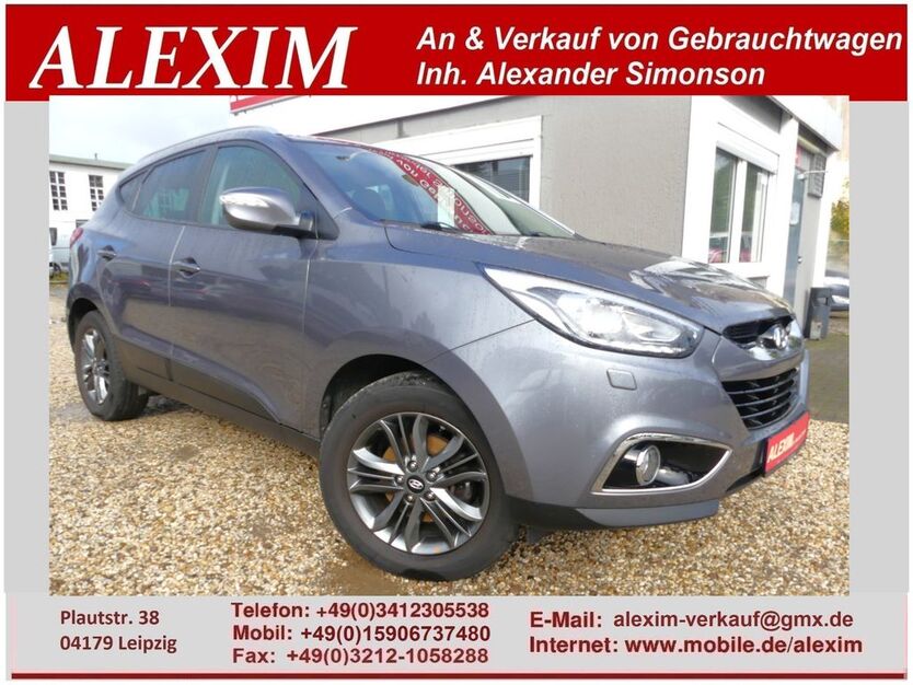 Hyundai ix35 145.899 km 9.999 € Leipzig 04179