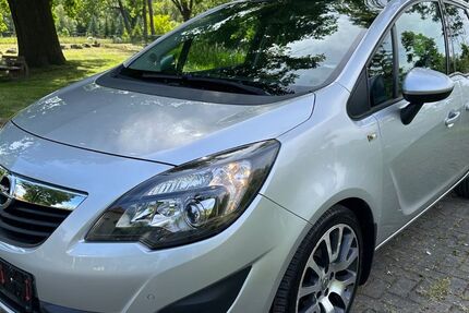 Opel Meriva 83.200 km 6.950 &euro; Teutschenthal 06179