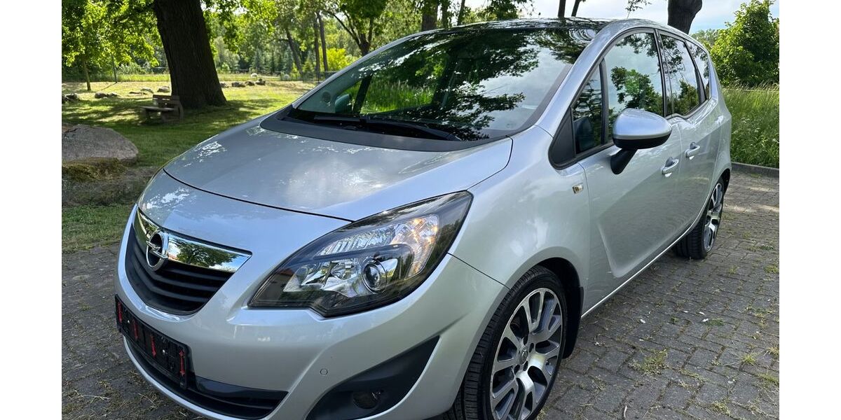 Opel Meriva 83.200 km 6.950 &euro; Teutschenthal 06179