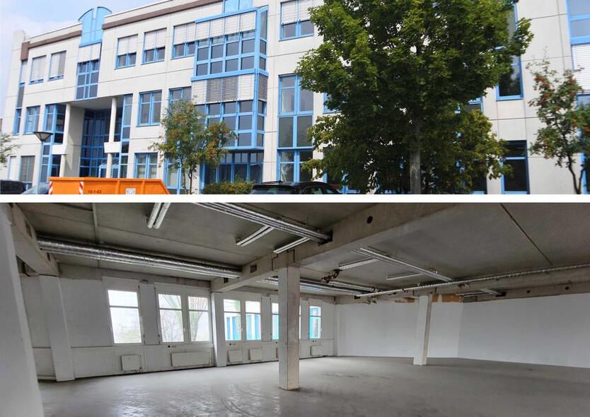 Produktions-Lager- & Bürofläche im Gewerbepark Wiedemar