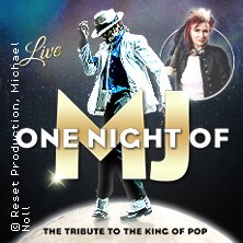 One Night Of Mj - The Tribute To The King Of Pop! Halle (Saale)