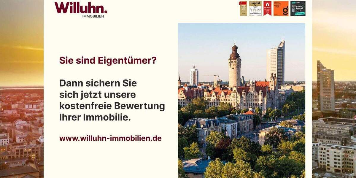 Etagenwohnung Halle (Saale) Nietleben - 3 Zimmer, 71 m&sup2;, 119.000&euro; | Angebot:25909269