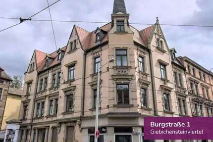 Wohnung Halle Giebichenstein - 2 Zimmer, 45 m&sup2;, 360&euro; | Angebot:26163609