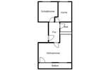 Etagenwohnung Halle (Saale) Nördliche Neustadt - 2 Zimmer, 58 m&sup2;, 315&euro; | Angebot:26788104
