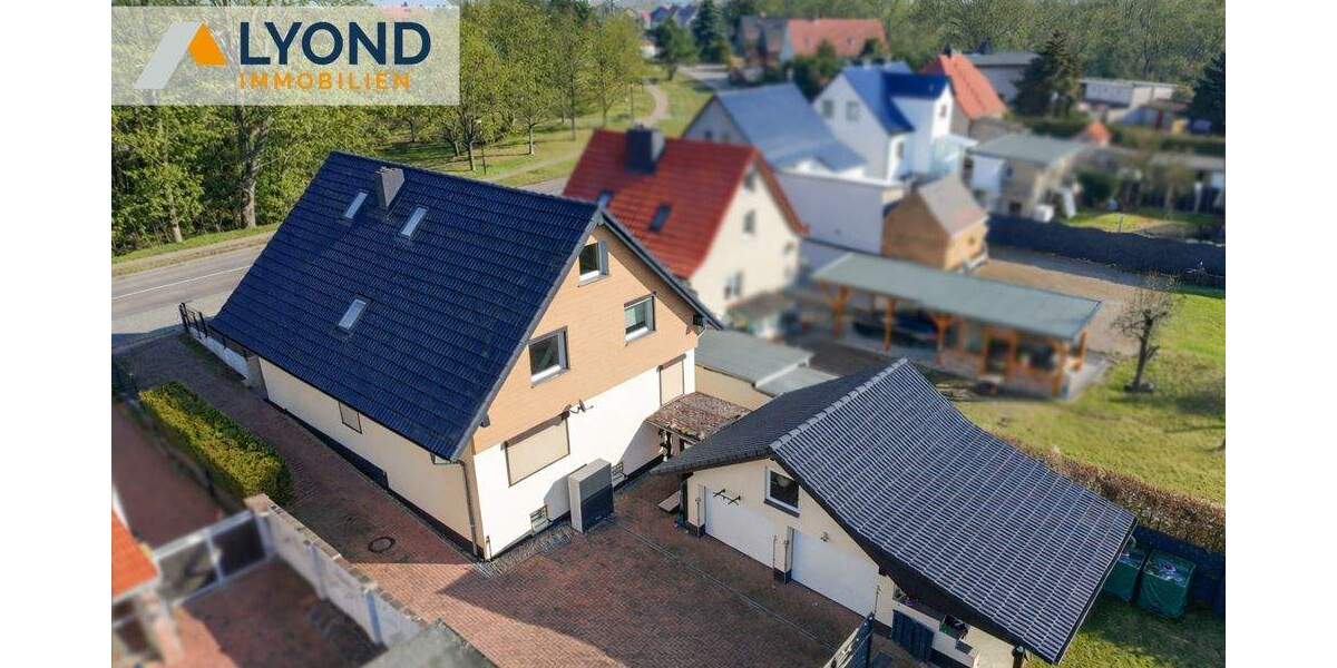 Mehrfamilienhaus, Wohnhaus Schkopau / Lochau Lochau - 7 Zimmer, 235 m&sup2;, 445.000&euro; | Angebot:25676563