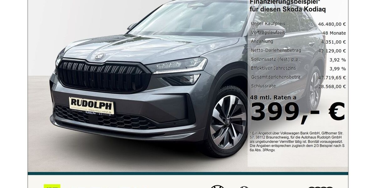 Skoda Kodiaq 29.729 km 46.480 &euro; Merseburg 06217