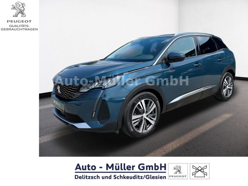 Peugeot 3008 38.500 km 21.450 € Delitzsch OT Döbernitz 04509