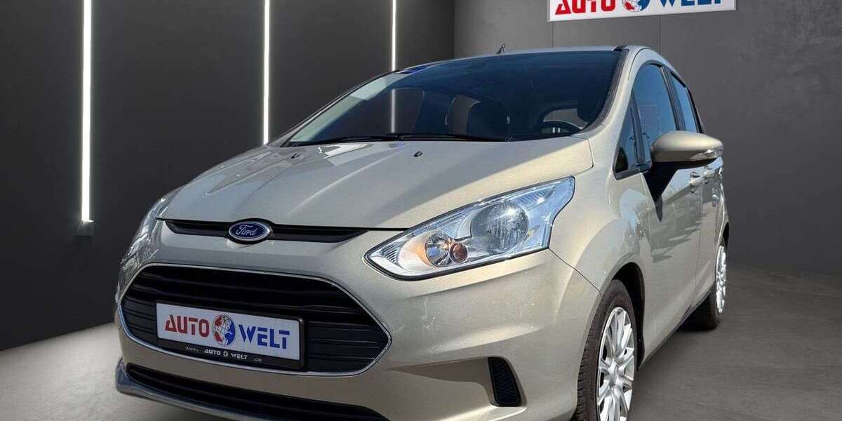 Ford B-Max 63.642 km 7.990 &euro; Sandersdorf-Brehna 06796