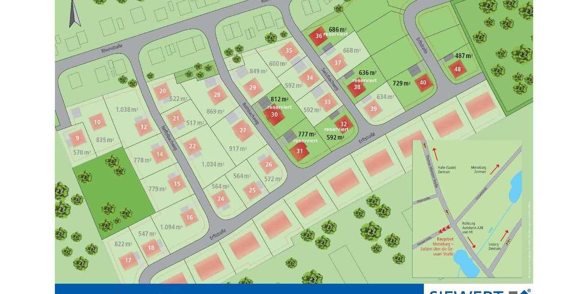 Grundstück Merseburg - 94.041&euro; | Angebot:25161470