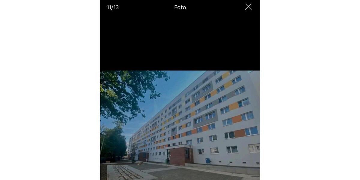 Etagenwohnung Halle (Saale) Büschdorf - 3 Zimmer, 58 m&sup2;, 680&euro; | Angebot:24802520