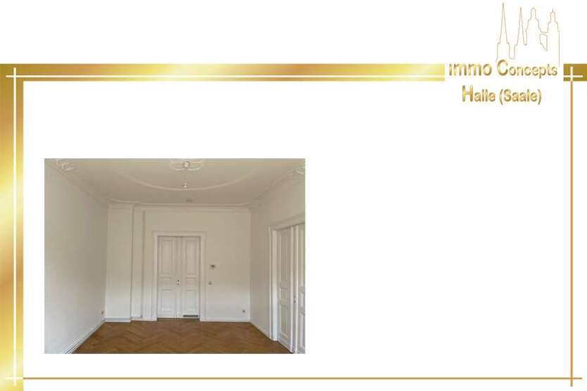 Wohnung zum Mieten in Halle (Saale) 990 € 110 m²
