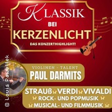 Klassik bei Kerzenlicht - Das Konzerterlebnis 2026! 16.10.2026 Herz-Jesu-Kirche