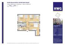 Wohnung zum Mieten in Halle 620 € 68.52 m²