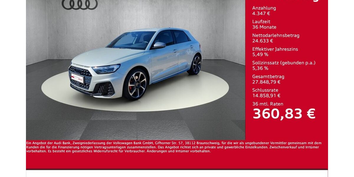 Audi A1 42.800 km 28.980 &euro; Halle 06122