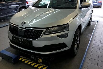 Skoda Karoq 129.000 km 20.950 &euro; Köthen 06366