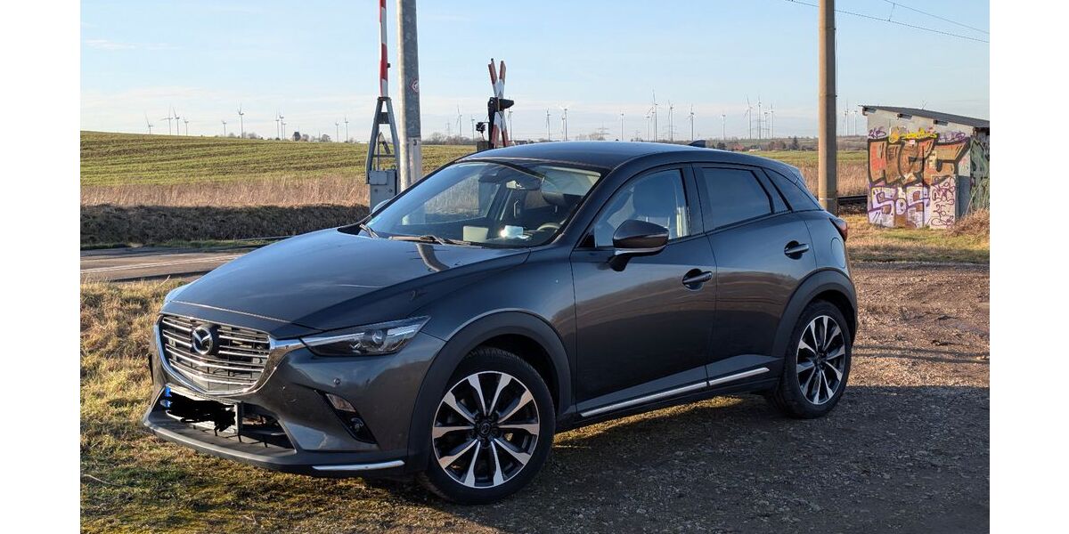 Mazda CX-3 27.500 km 16.500 &euro; Salzatal 06198