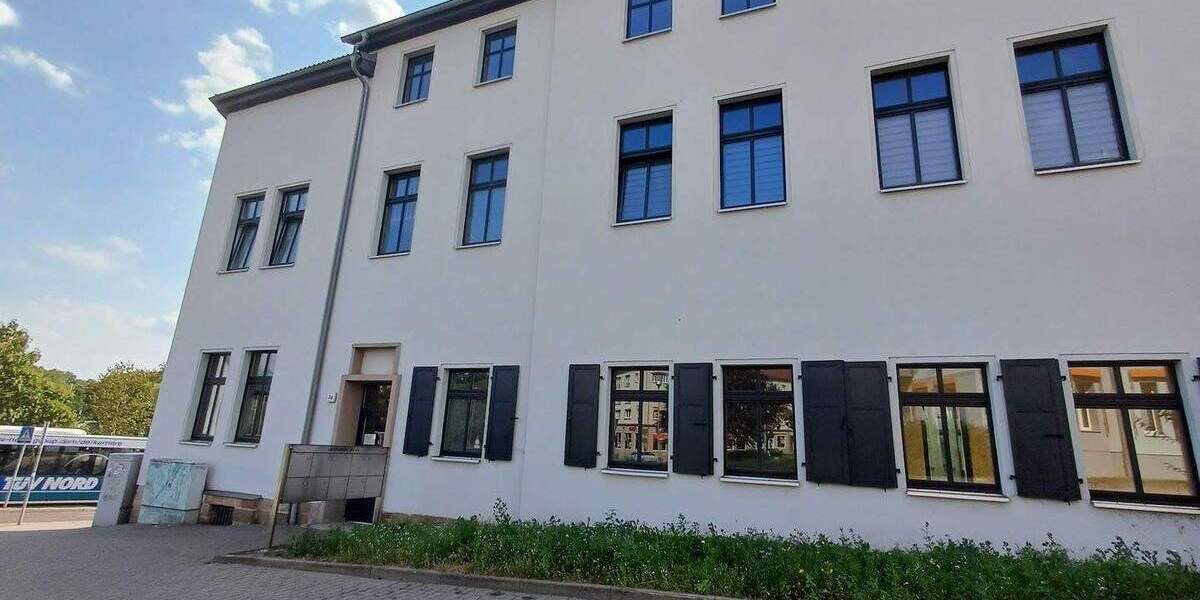 Etagenwohnung Merseburg - 2 Zimmer, 58 m&sup2;, 349&euro; | Angebot:24498778