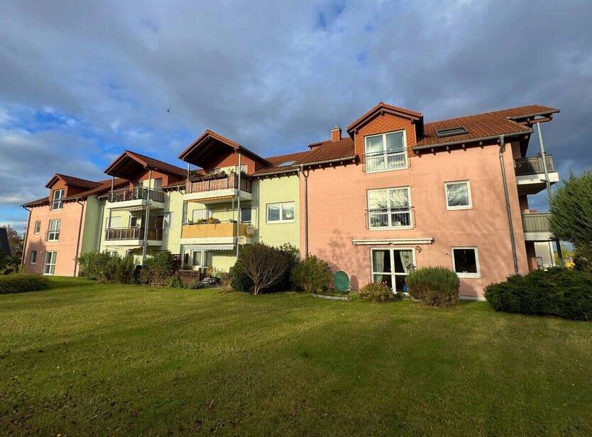 Attraktives ETW-Paket - Jede Wohnung mit BalkonTerrasse und Garage! 2 zimmer