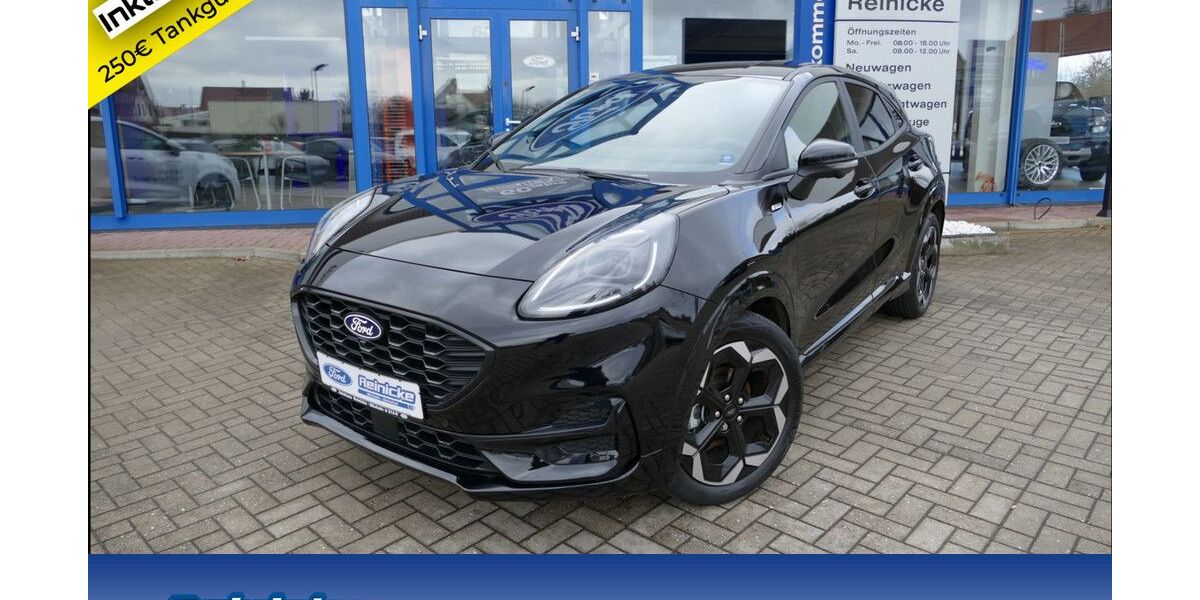 Ford Puma 3.050 km 26.480 &euro; Mücheln / Geiseltal 06249