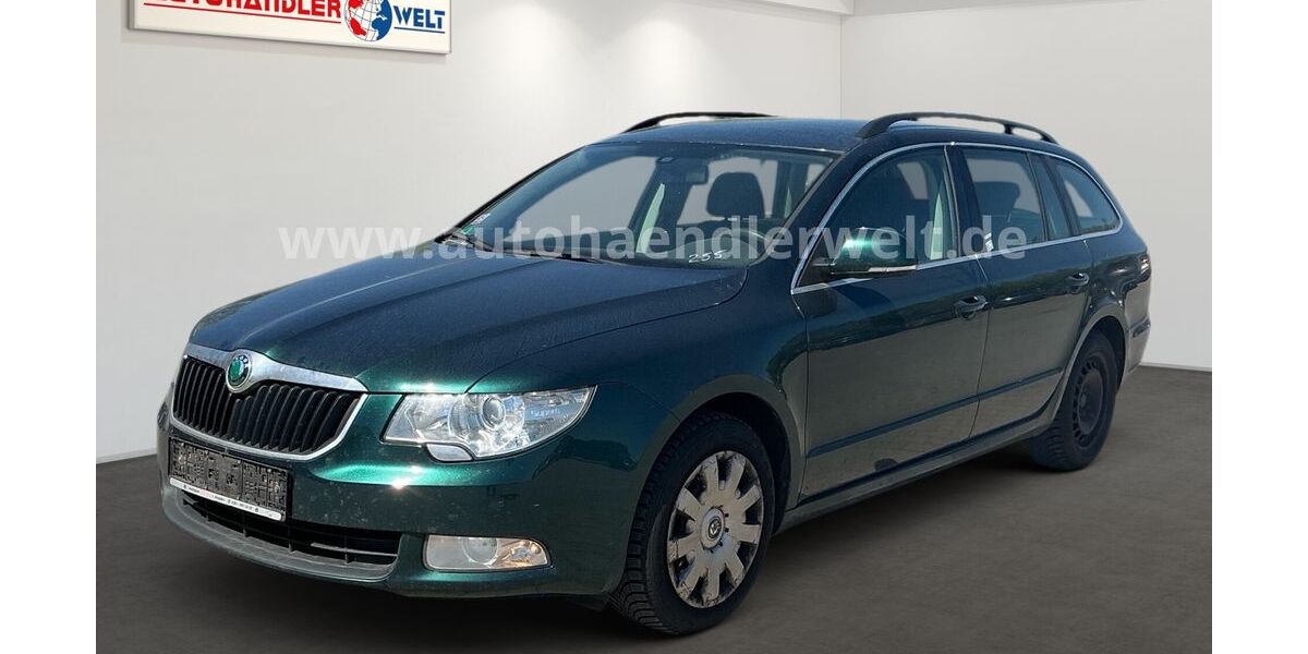 Skoda Superb 235.679 km 3.499 &euro; Brehna 06796