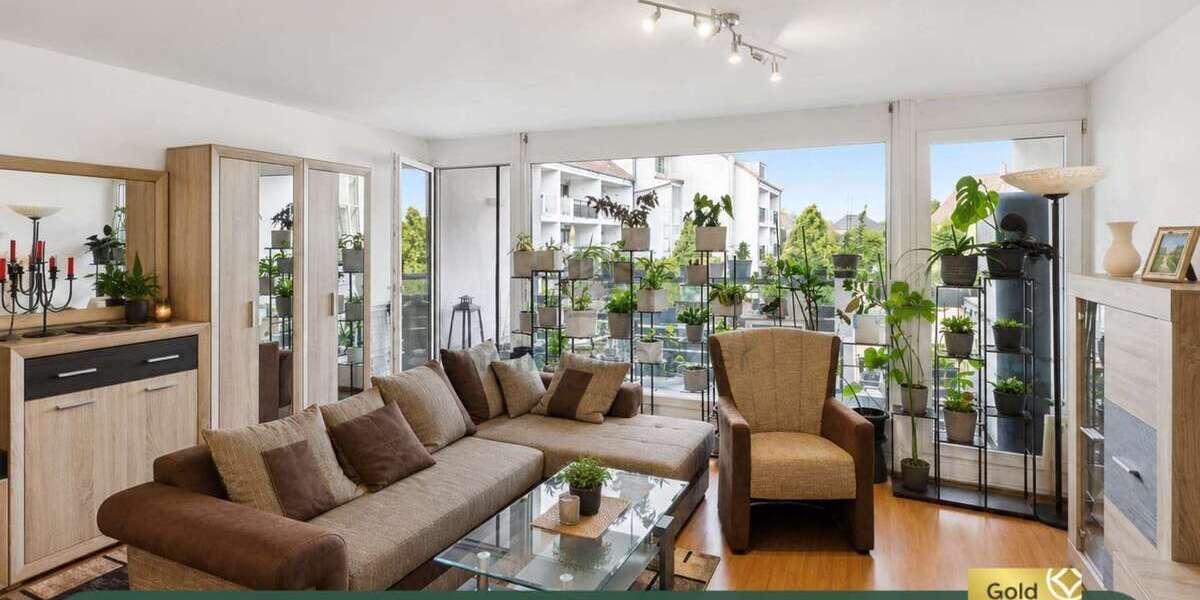 Etagenwohnung Landsberg - 2 Zimmer, 58 m&sup2;, 81.500&euro; | Angebot:27030184