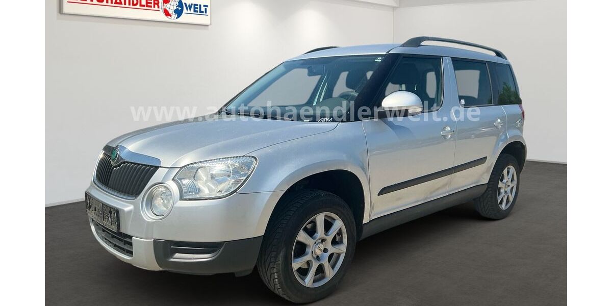 Skoda Yeti 284.977 km 2.299 &euro; Brehna 06796