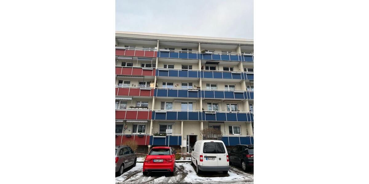 Etagenwohnung Halle (Saale) Halle-Neustadt - 3 Zimmer, 59 m&sup2;, 501&euro; | Angebot:24507029