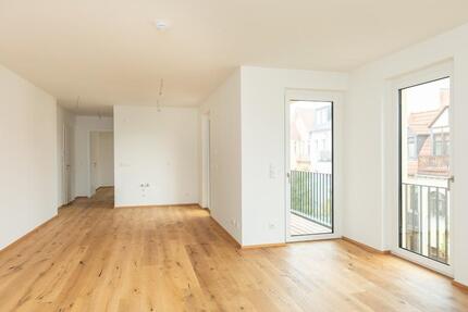 Altersgerechte Wohnung mit Dusche - Fahrstuhl im Haus - Erstbezug Neubauobjekt 2 zimmer