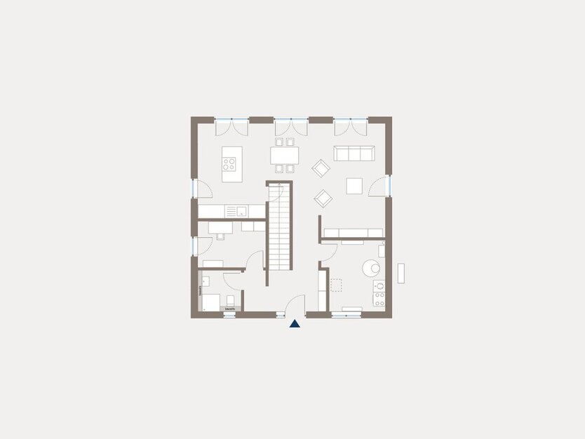 Ein Zuhause zum Wohlfühlen: Raum für Familie und Freunde! 5 zimmer