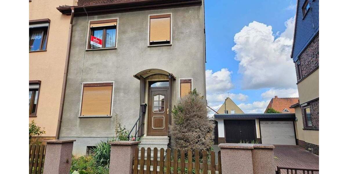 Reihenendhaus Lutherstadt Eisleben - 4 Zimmer, 97 m&sup2;, 59.500&euro; | Angebot:25709115