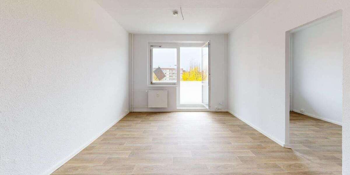 Etagenwohnung Halle Heide-Nord/Blumenau - 3 Zimmer, 70 m&sup2;, 422&euro; | Angebot:27108207