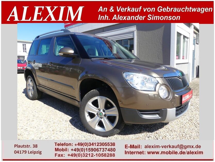 Skoda Yeti 178.941 km 7.799 € Leipzig 04179