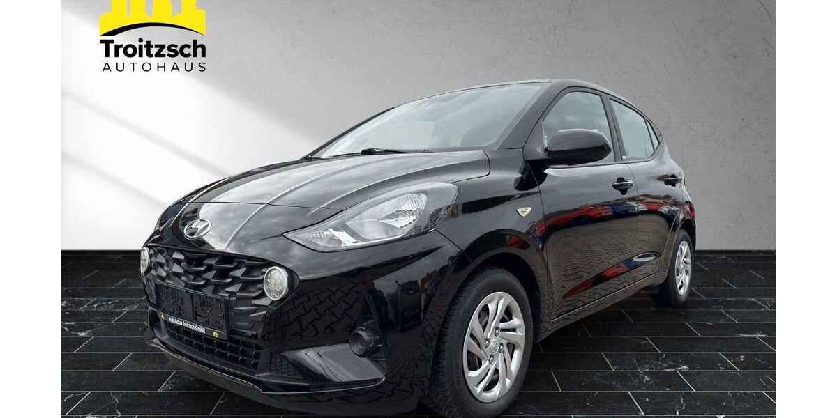 Hyundai i10 58.250 km 9.900 &euro; Delitzsch 04509