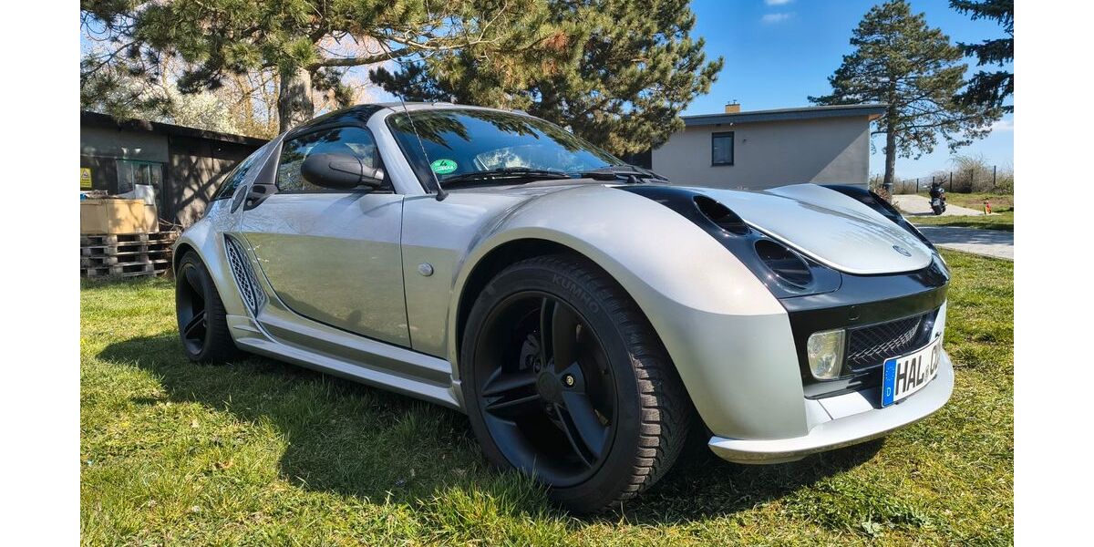 Smart Roadster 83.000 km 14.500 &euro; Teutschenthal 06179