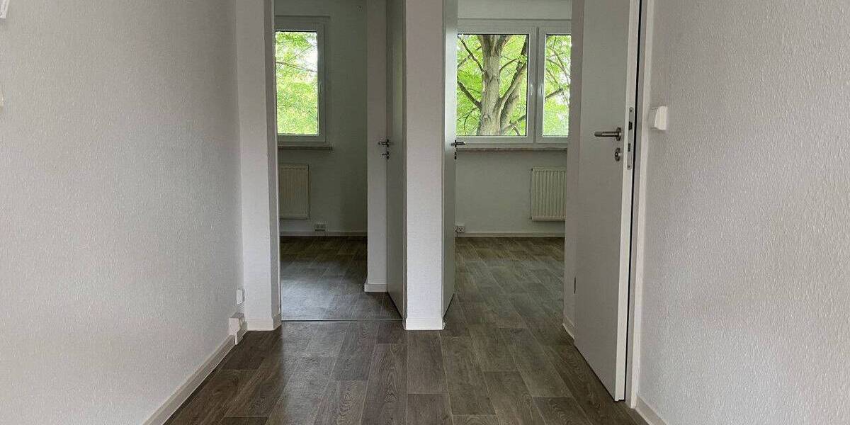 Etagenwohnung Halle (Saale) Nördliche Neustadt - 3 Zimmer, 57 m&sup2;, 320&euro; | Angebot:26843824
